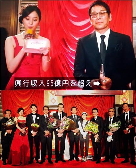 佐々木希がバイプレイヤーズ出演時の写真