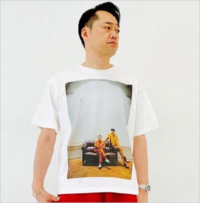 バナナマンのライブTシャツ