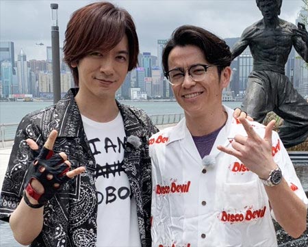 DAIGOとオリエンタルラジオ藤森慎吾