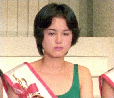 小田茜が全日本国民的美少女コンテスト・グランプリ当時の顔写真