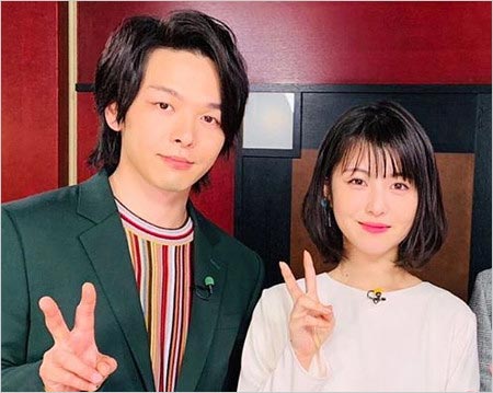 中村倫也&浜辺美波