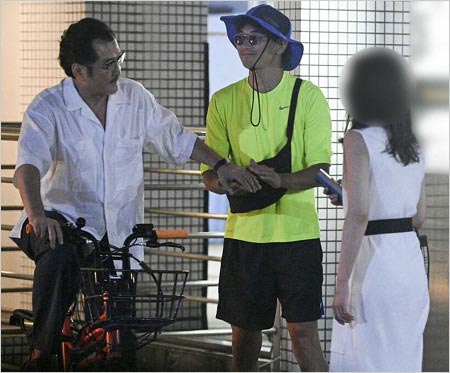 吉田鋼太郎・永山瑛太&浮気疑惑相手