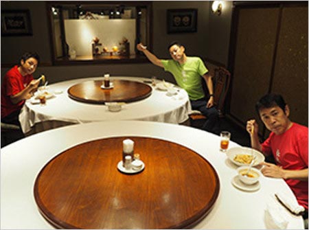 旅猿17出演のチュートリアル徳井義実・東野幸治・岡村隆史