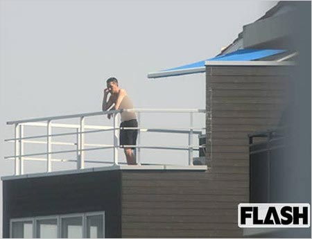 Zeebraが不倫相手と葉山の高級リゾートに不倫旅行