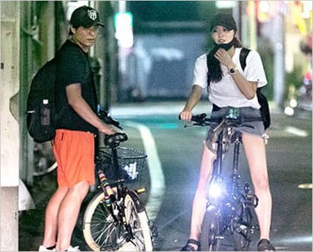 宮崎大輔選手＆不倫相手の元新体操日本代表・深瀬菜月の不倫密会現場