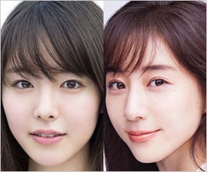 唐田えりか&田中みな実アナウンサー