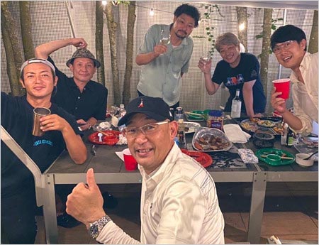 つるの剛士と木下ほうか