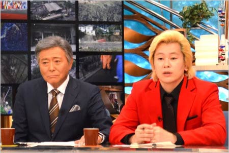 小倉智昭とカズレーザー（とくダネ！共演時）