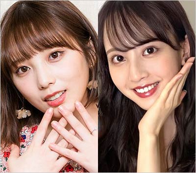 乃木坂46の与田祐希&佐藤楓