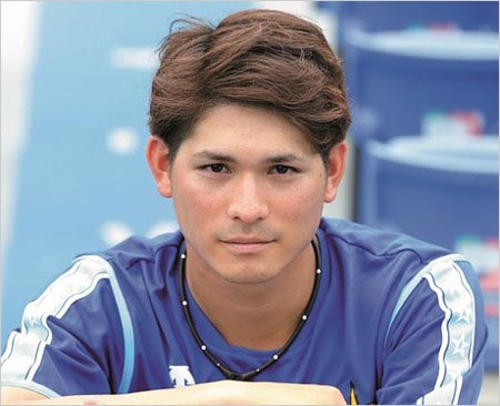 横浜DeNAベイスターズ・神里和毅選手