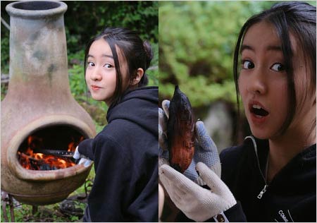 Kokiの森林浴写真