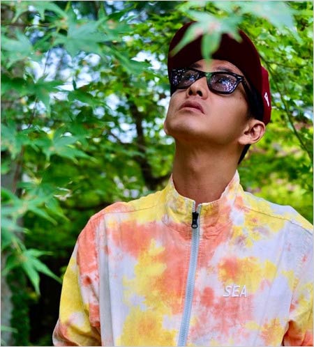 木村拓哉の森林浴写真