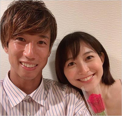 大津祐樹選手と妻・久冨慶子アナウンサー