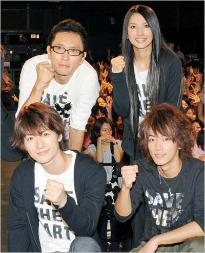 三浦春馬＆芦名星・佐藤健＆松重豊
