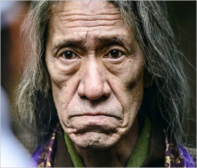 映画『狂武蔵』出演の斎藤洋介