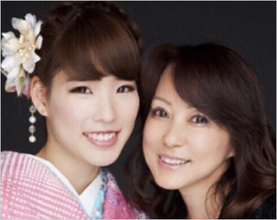 つちやかおりと長女・布川桃花