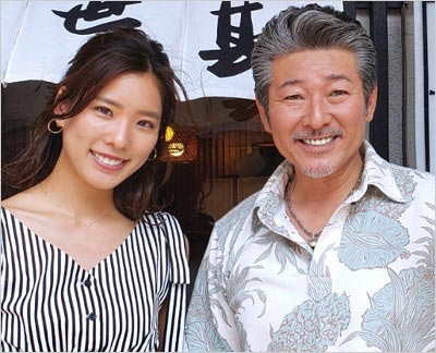 布川敏和と長女・布川桃花