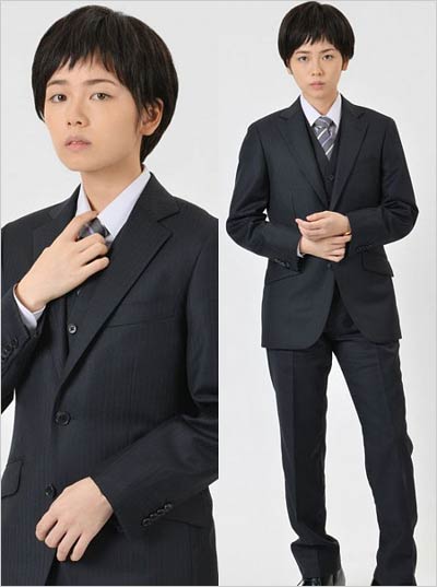 『書類を男にしただけで』で男装を披露した小芝風花