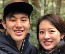 瀬戸大也選手と妻・馬淵優佳