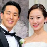 瀬戸大也選手と妻・馬淵優佳