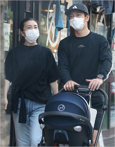 竹内結子と夫・中林大樹