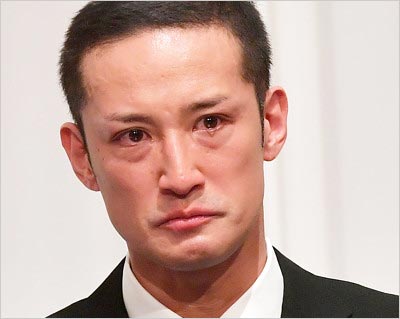 山口達也の事件に涙する松岡昌宏