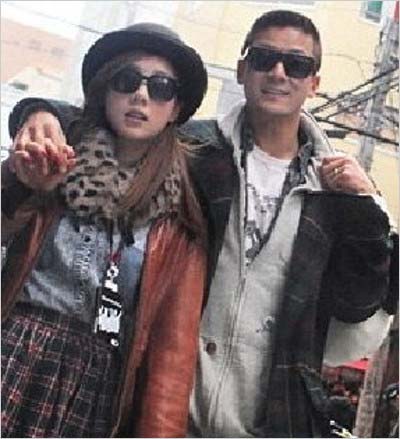 仲里依紗と浅野忠信