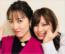 小澤陽子アナ＆堤礼実アナ