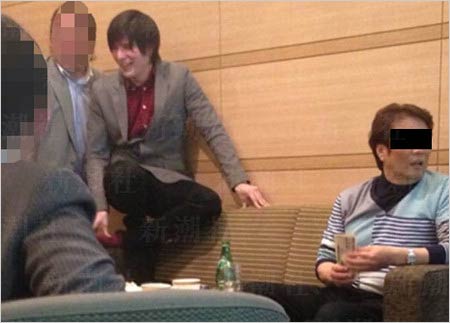 野球賭博疑惑のN氏と城田優