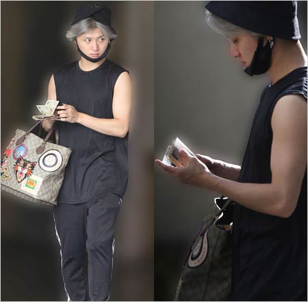 宇宙Six山本亮太が闇スロット店に出入りする姿