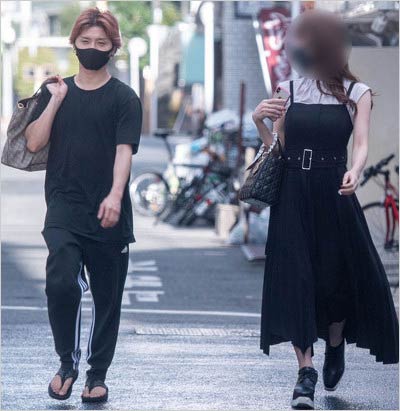 宇宙Six・山本亮太と浮気相手