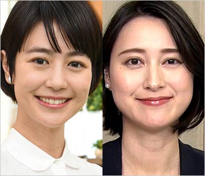 夏目三久アナウンサー&小川彩佳アナウンサー