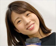 テレビ朝日・田中萌アナウンサー
