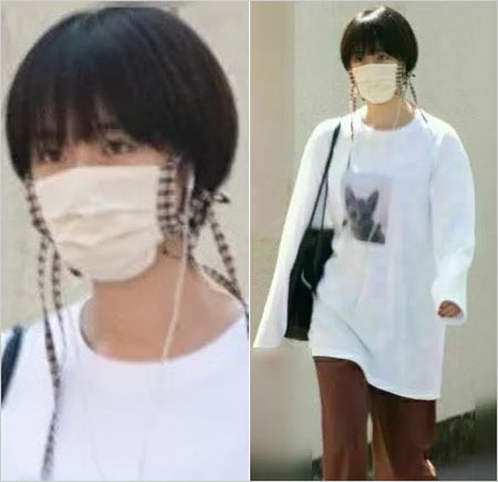 唐田えりかの現在、最新の近影写真