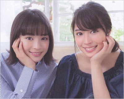 広瀬すずと広瀬アリス