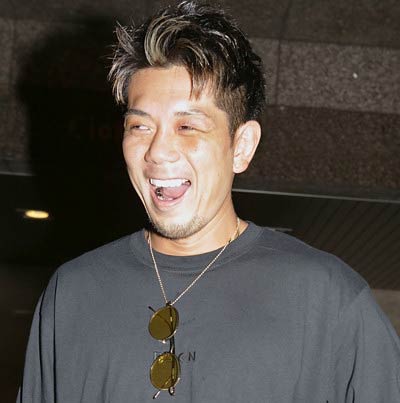 K-1ファイター・キックボクサーの皇治選手