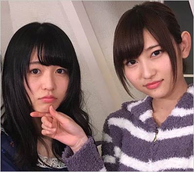 長濱ねる&志田愛佳