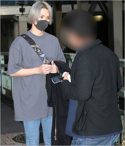 週刊文春の直撃取材を受けた元MADE・稲葉光