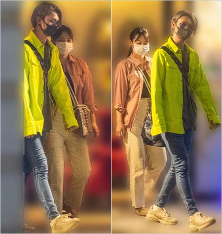 元MADE・稲葉光が元Berryz工房・須藤茉麻と密会