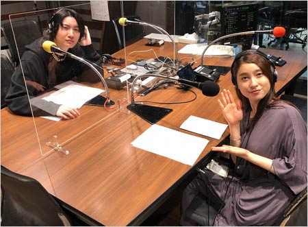 ラジオ共演した桜田通&土屋太鳳