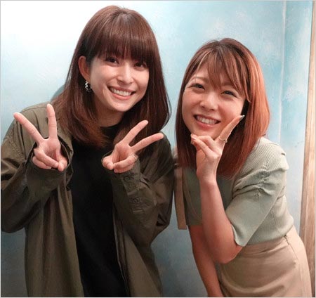 上原多香子と元モー娘。小川麻琴