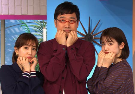 あざとくて何が悪いの？出演の田中みな実アナ・山ちゃん・弘中綾香アナ