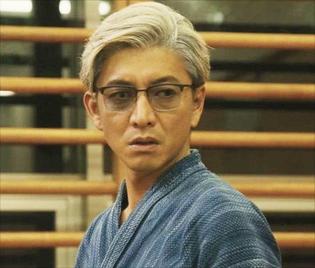 『教場』出演のキムタク