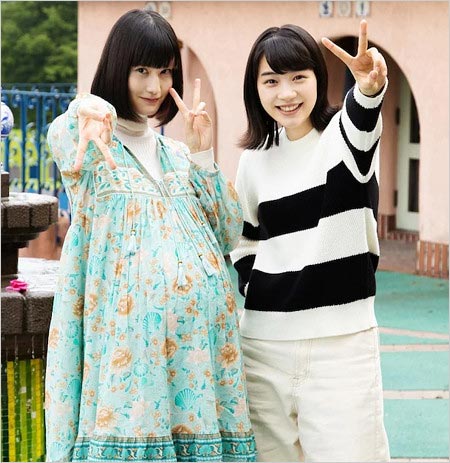 映画『私をくいとめて』共演の能年玲奈（のん）＆橋本愛