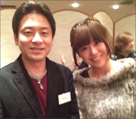 キングダム作者・原泰久＆元不倫相手疑惑の小日向えり