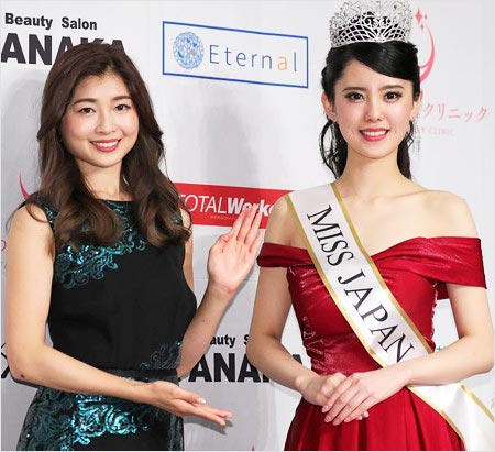 土屋炎伽とミスジャパン2020グランプリ・小川千奈