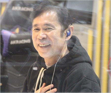 結婚発表したナイナイ岡村隆史