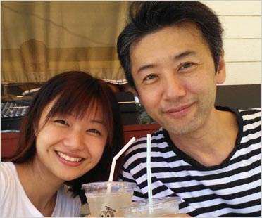 大浦龍宇一&ゆりえ夫妻