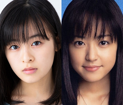 森七菜と井上真央