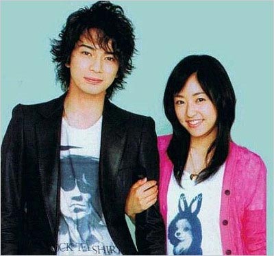 松本潤と井上真央(真央潤)